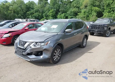 2020 Nissan Rogue Sv Intelligent Awd z USA, uszkodzony, nr VIN KNMAT2MV8LP541807